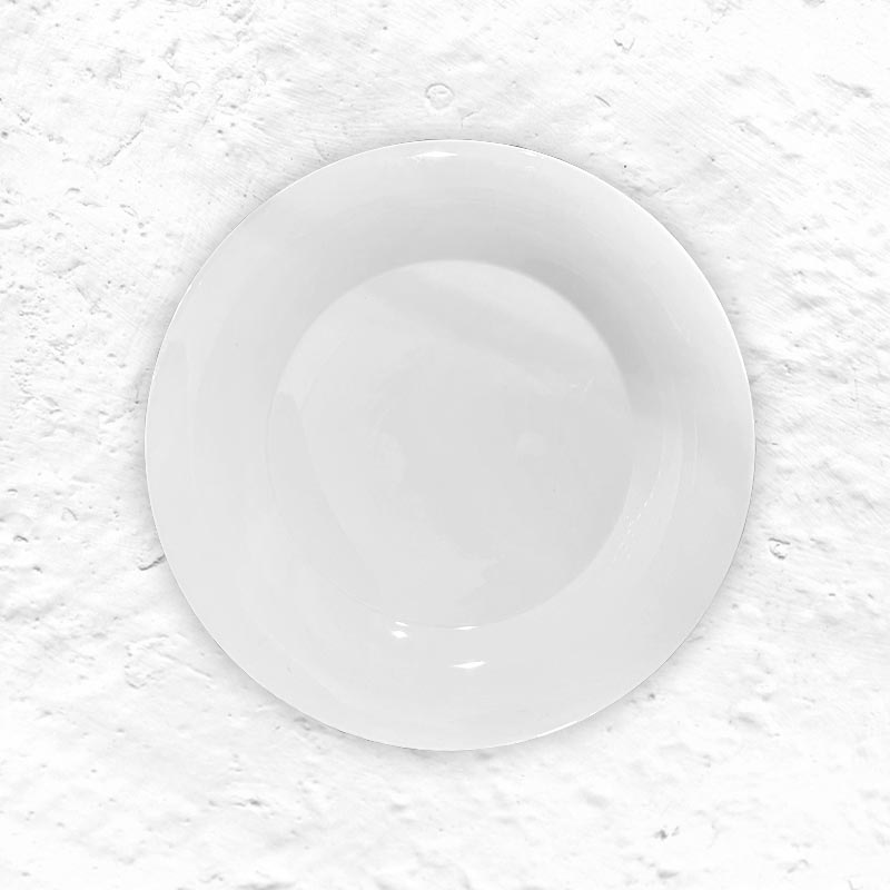 Berlin Bread Plate - 18cm - des. Enzo Mari, 1996 for KPM Berlin