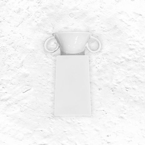 Berlin Candlestick des. Enzo Mari, 1996 for KPM Berlin