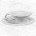 Berlin Sauce Boat des. Enzo Mari, 1996 for KPM Berlin