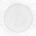 Berlin Extra Large Charger Dinner Plate - 33cm - des. Enzo Mari, 1996 for KPM Berlin