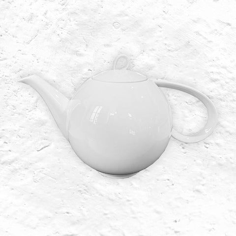 Berlin Teapot - Large - des. Enzo Mari, 1996 for KPM Berlin