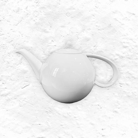 Berlin Teapot - Small - des. Enzo Mari, 1996 for KPM Berlin