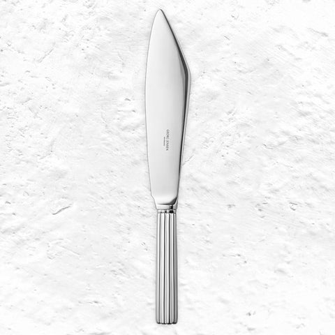 Bernadotte Cake Serving Knife - original design by Sigvard Bernadotte - by Georg Jensen