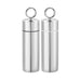 Bernadotte Salt & Pepper Grinders - design inspired by Sigvard Bernadotte by Georg Jensen