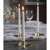 Berså gold candleholder - Stig Lindberg collection