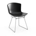 Bertoia Plastic Side Chair des. Harry Bertoia, 1956 - black shell / chrome base (made by Knoll)