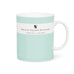 British Colour Standard Mug - Beryl Blue
