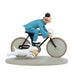 Bicycle from The Blue Lotus, Tintin - Hand-painted poly-resin model