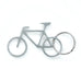 Bicycle Keyring & Bottle Opener by Kikkerland