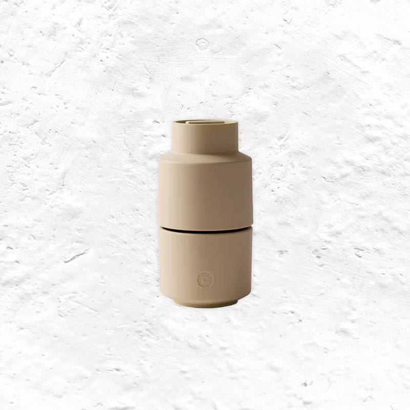 Billund Grinder- Beige - des. Sam Murley for CrushGrind