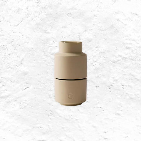 Billund Grinder- Beige - des. Sam Murley for CrushGrind