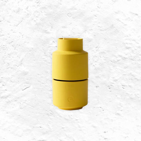 Billund Grinder - Yellow - des. Sam Murley for CrushGrind