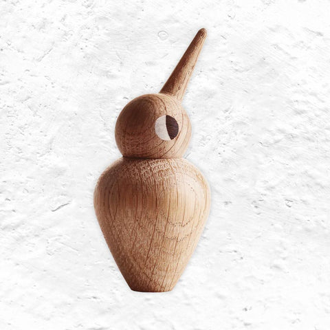 Bird - Large, Natural Oak - des. Kristian Vedel, 1959