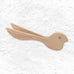 Bird Toaster Tongs, by Kikkerland
