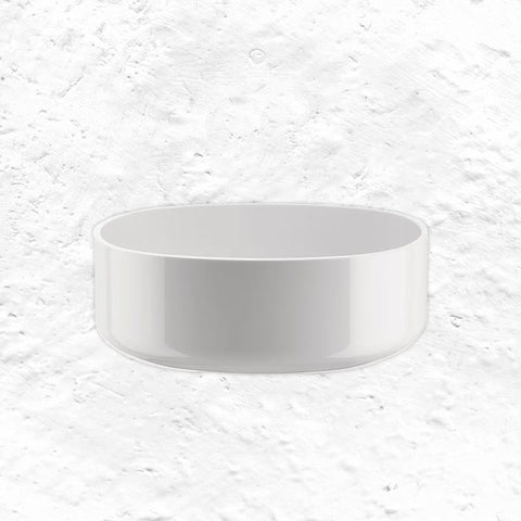 Birillo Bathroom Container - White - des. Piero Lissoni for Alessi