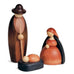 Wooden Nativity Scene 17cm