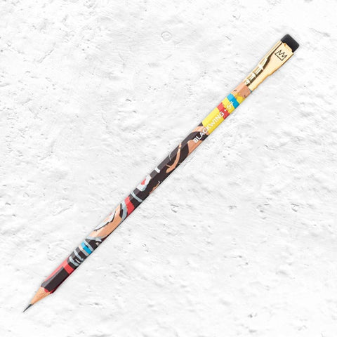 Blackwing Volume 57 - Limited Edition Jean-Michel Basquiat Pencils - Set of 12