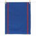 Blue (Colorama bleu magritte) Hand Towel, by Tissage Moutet