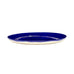 Feast plate - dark blue white stripes, 26.5cm - des. Ottolenghi