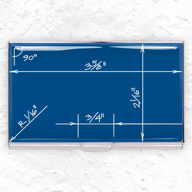 Blueprint Card Case, des. Constantin Boym for ACME