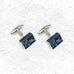 Blueprint Cufflinks, des. Constantin Boym for ACME