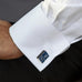 Blueprint Cufflinks, des. Constantin Boym for ACME