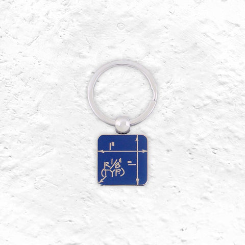 Blueprint Keyring, des. Constantin Boym for ACME