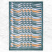 Bobby Pin wool throw des. Emily Nam for ZigZagZurich