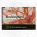Bockingford spiral bound watercolour pad, 10 x 7", 12 sheets, hot pressed (red pad)