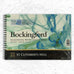 Bockingford wire bound watercolour pad, 10 x 7", 12 sheets, cold pressed (green pad)”