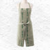 Bon Appetit 100% Linen Apron - Khaki - by Charvet Editions