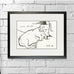 Little Boodge (detail), 1993 - framed (image from 1995 calendar)