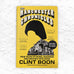 The Manchester Chronicles by Clint Boon - Signed Hardback