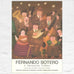 Los Musicos poster by Fernando Botero