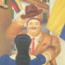 National Holiday poster by Fernando Botero