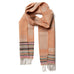 Bothy - Apricot Lambswool Scarf - by Wallace Sewell
