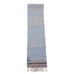 Bothy Periwinkle 100% Merino Lambswool Scarf by Wallace Sewell