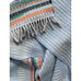 Bothy Periwinkle 100% Merino Lambswool Scarf by Wallace Sewell