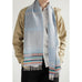 Bothy Periwinkle 100% Merino Lambswool Scarf by Wallace Sewell