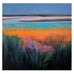 Bothy Periwinkle 100% Merino Lambswool Scarf by Wallace Sewell