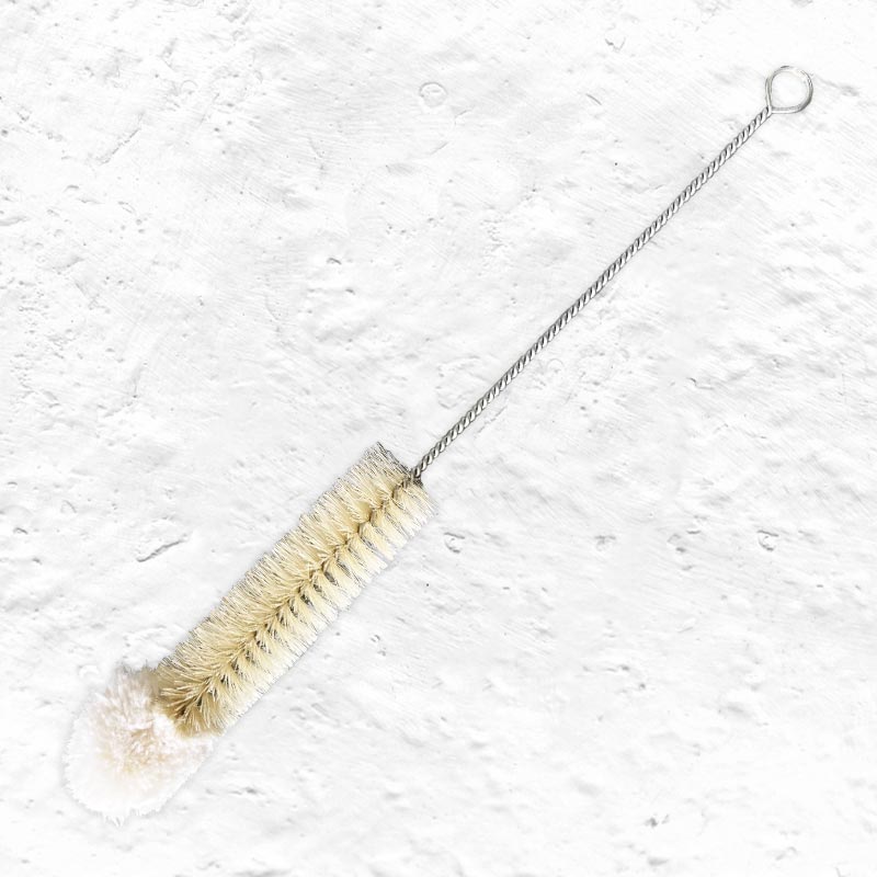 Bottle Brush with wool tip - Medium - by Burstenhaus Redecker
