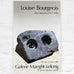 Retrospective 1947-1984 poster by Louise Bourgeois