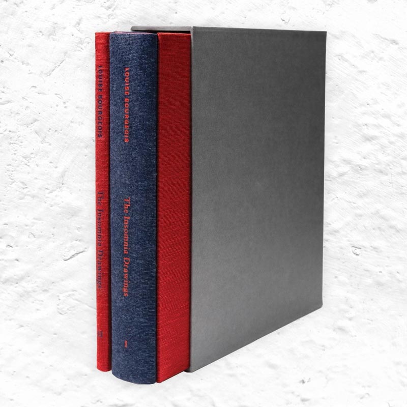 The Insomnia Drawings by Louise Bourgeois - limited special edition