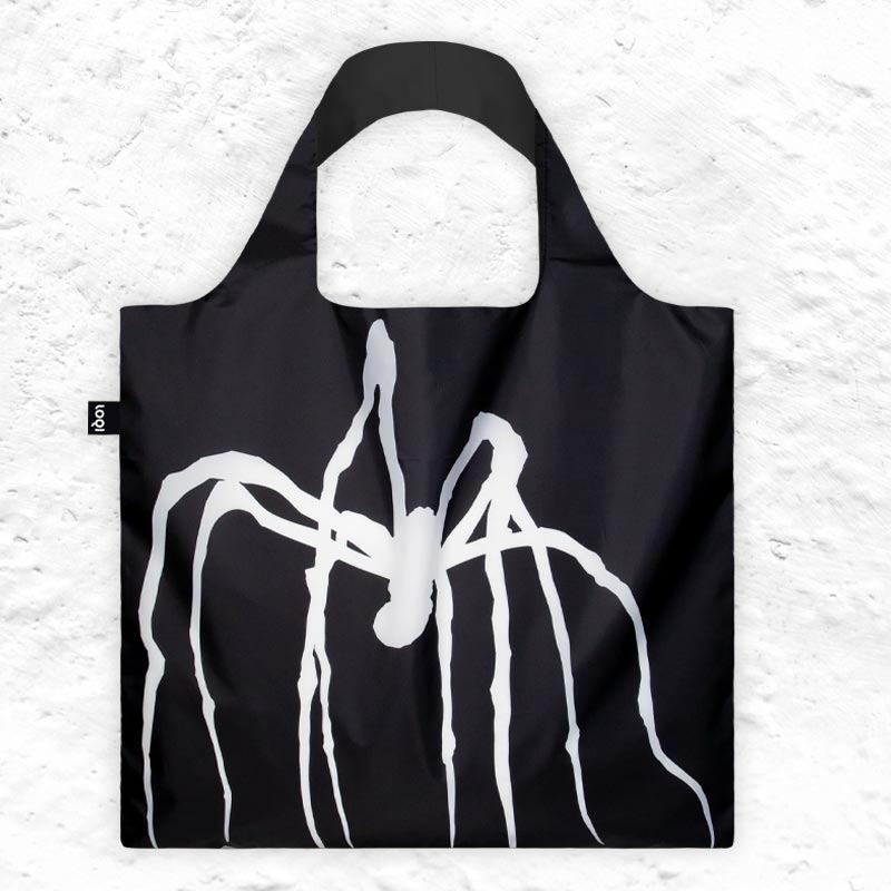 LOQI Foldaway Shopping Bag - Louise Bourgeois - Maman