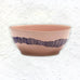 Feast bowl - pink with blue stripes - des. Yotam Ottolengi for Serax