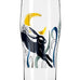 Brauchzeit Allround Beer Glass Set featuring Fox and Hare Illustration, des. Petra Mohr for Ritzenhoff