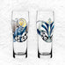 Brauchzeit Allround Beer Glass Set featuring Phoenix Illustration, des. Petra Mohr for Ritzenhoff