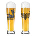 Brauchzeit 'Weizen' (Wheat Beer) Glass Set, des. Jakub Vanis for Ritzenhoff