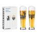 Brauchzeit 'Weizen' (Wheat Beer) Glass Set, des. Jakub Vanis for Ritzenhoff