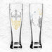 Brauchzeit 'Weizen' (Wheat Beer) Glass Set, des. Ana Vasconcelos for Ritzenhoff